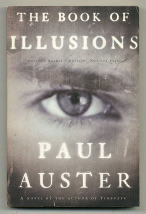 Item #560154 The Book of Illusions. Paul AUSTER
