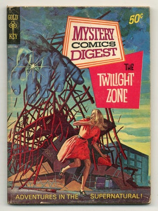 Item #560186 Mystery Comics Digest, No. 15: The Twilight Zone