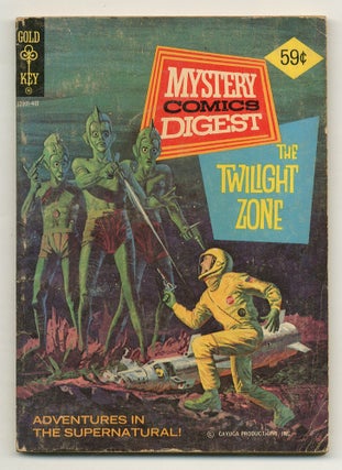 Item #560189 Mystery Comics Digest, No. 18: The Twilight Zone