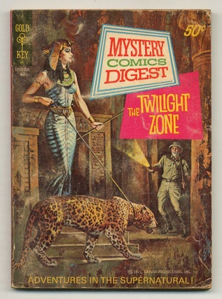 Item #560190 Mystery Comics Digest, No. 3: The Twilight Zone