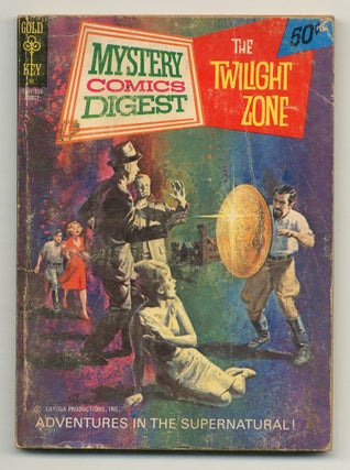 Item #560192 Mystery Comics Digest, No. 6: The Twilight Zone