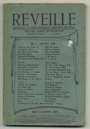 Item #560213 Reveille: Devoted to the Disabled Sailor & Soldier. No. 1-3 (Complete