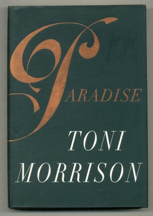 Item #560267 Paradise. Toni MORRISON