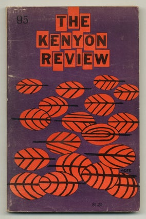 Item #560330 The Kenyon Review – Vol. XXIV, No. 4, Autumn 1962. Robert LOWELL, Lionel Trilling,...