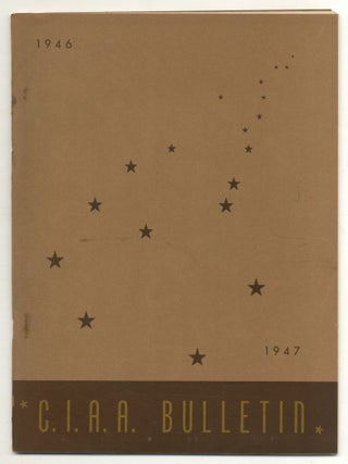 Item #560395 The 1947 Bulletin of the Colored Intercollegiate Athletic Association (The C.I.A.A....