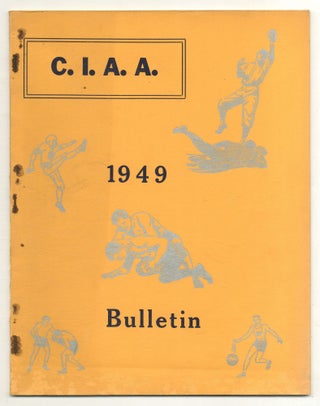 Item #560399 The 1949 Bulletin of the Colored Intercollegiate Athletic Association (The C.I.A.A....