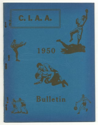 Item #560406 The 1950 Bulletin of the Central Intercollegiate Athletic Association (The C.I.A.A....