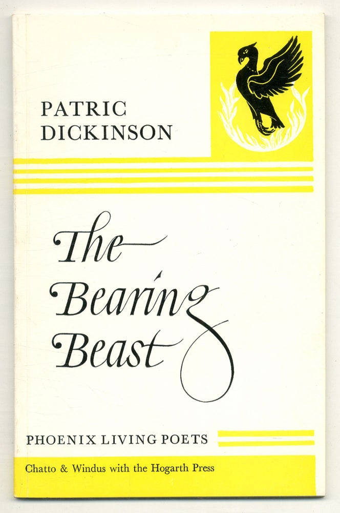 Item #560476 The Bearing Beast. Patric DICKINSON.
