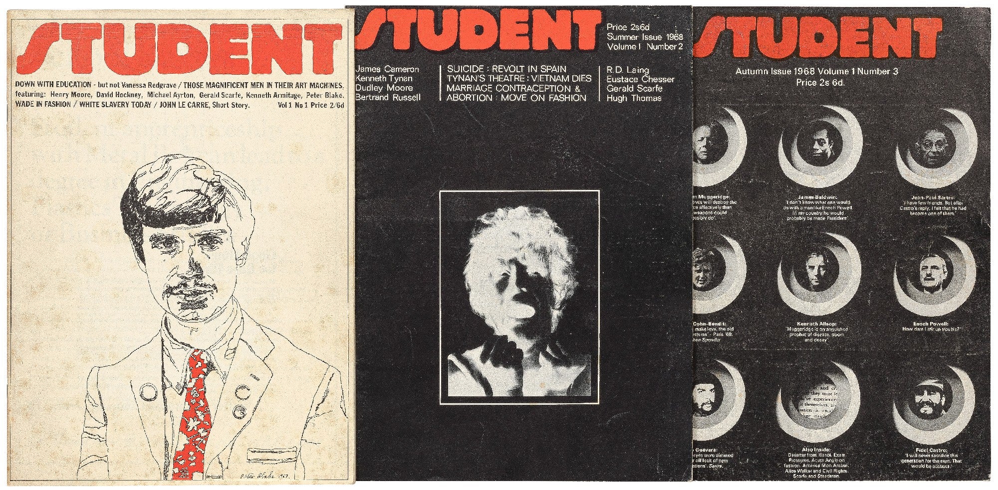 Student Magazine – Vol. 1, Nos. 1-3, January-Autumn, 1968