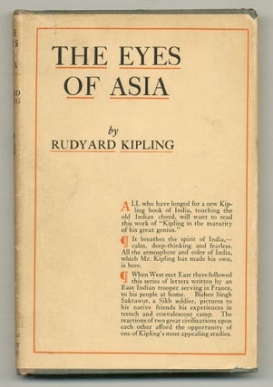 Item #560578 The Eyes of Asia. Rudyard KIPLING