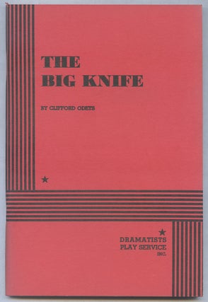 Item #560767 The Big Knife. Clifford ODETS