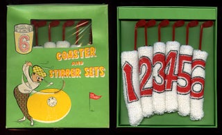 Item #56091 Coaster and Stirrer Set