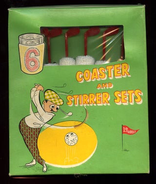 Coaster and Stirrer Set