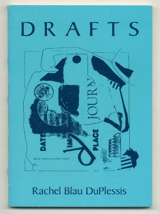 Drafts 3 - 14. Rachel Bau DuPLESSIS.