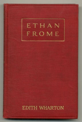 Item #561030 Ethan Frome. Edith WHARTON
