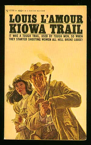 Item #56104 Kiowa Trail. Louis L'AMOUR.