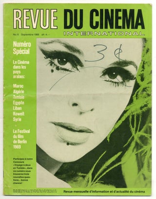Item #561056 Le Cinéma dans les pays arabes [and] Le Festival du film de berlin 1969 [in] Revue...