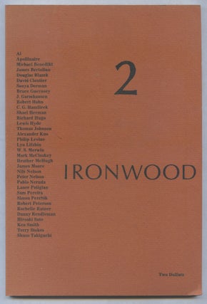 Item #561136 Ironwood – 2, Fall 1972. Philip LEVINE, James Bertolino, Sonya Dorman, Terry...