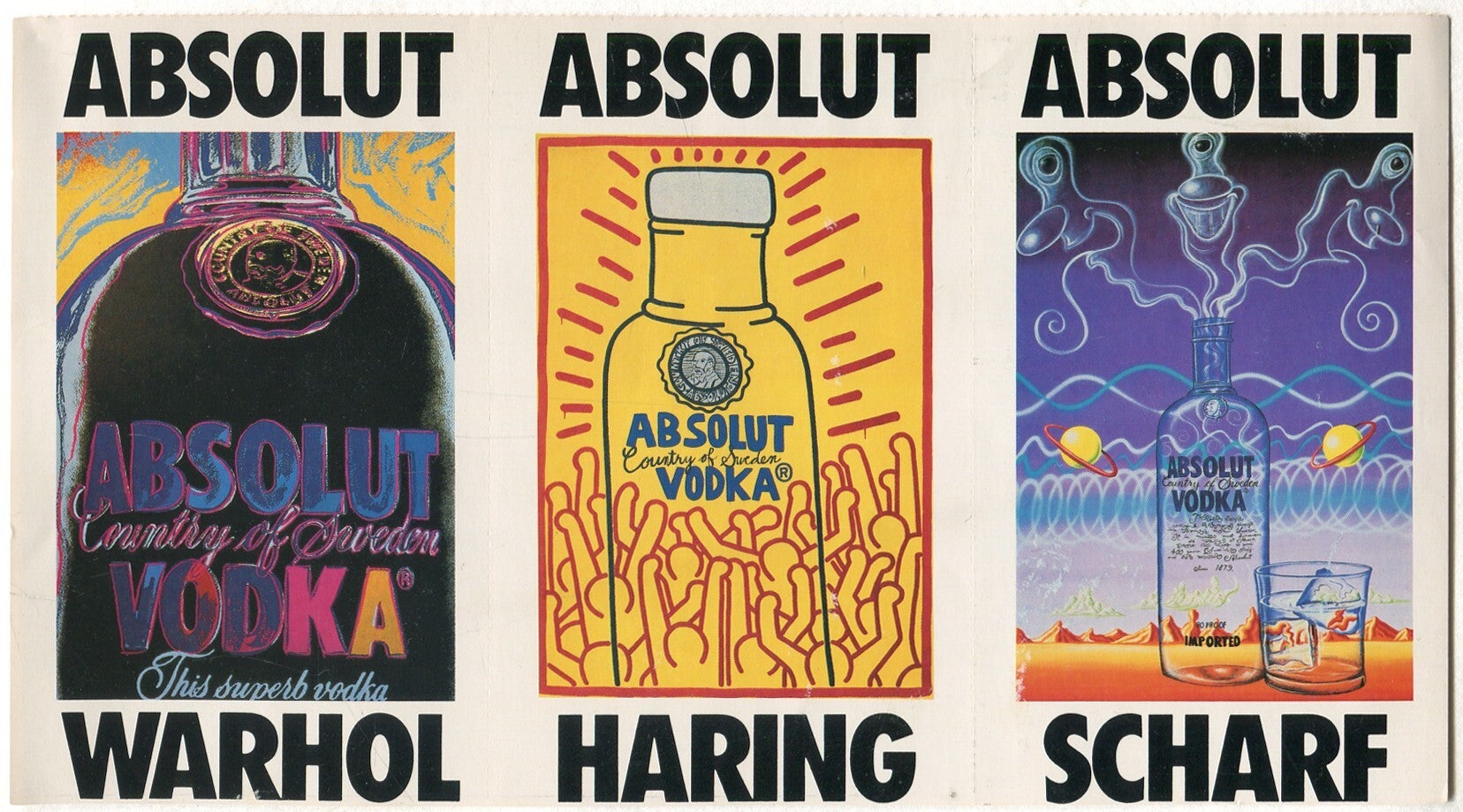 Andy Absolut Warhol Vodka - Vintage 0 非売品 | The Original to 