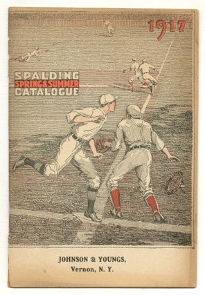 Item #561222 Spalding Spring & Summer Catalogue 1917