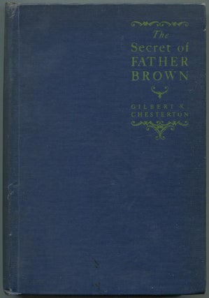 Item #561338 The Secret of Father Brown. G. K. CHESTERTON