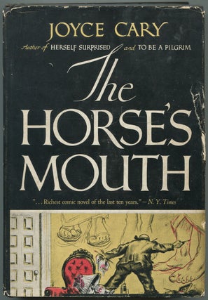 Item #561348 The Horse's Mouth. Joyce CARY
