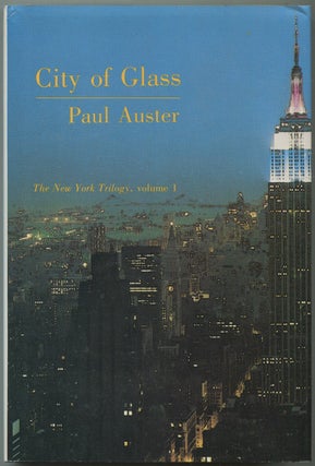 Item #561355 City of Glass. Paul AUSTER