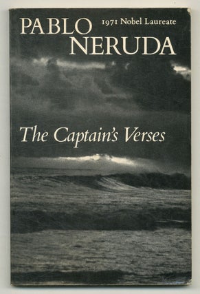 Item #561379 The Captain's Verses (Los versos del Capitan). Pablo NERUDA