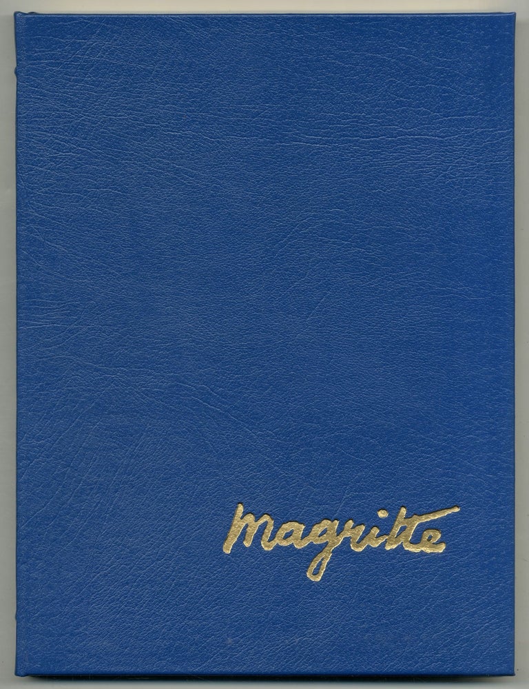 Ren&eacute; Magritte. A. M. HAMMACHER.