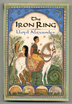 Item #561488 The Iron Ring. Lloyd ALEXANDER