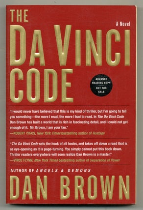 Item #561527 The Da Vinci Code. Dan BROWN