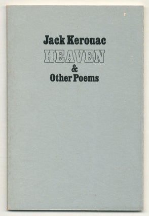Item #561679 Heaven & Other Poems. Jack KEROUAC