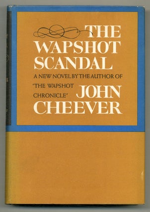 Item #561741 The Wapshot Scandal. John CHEEVER