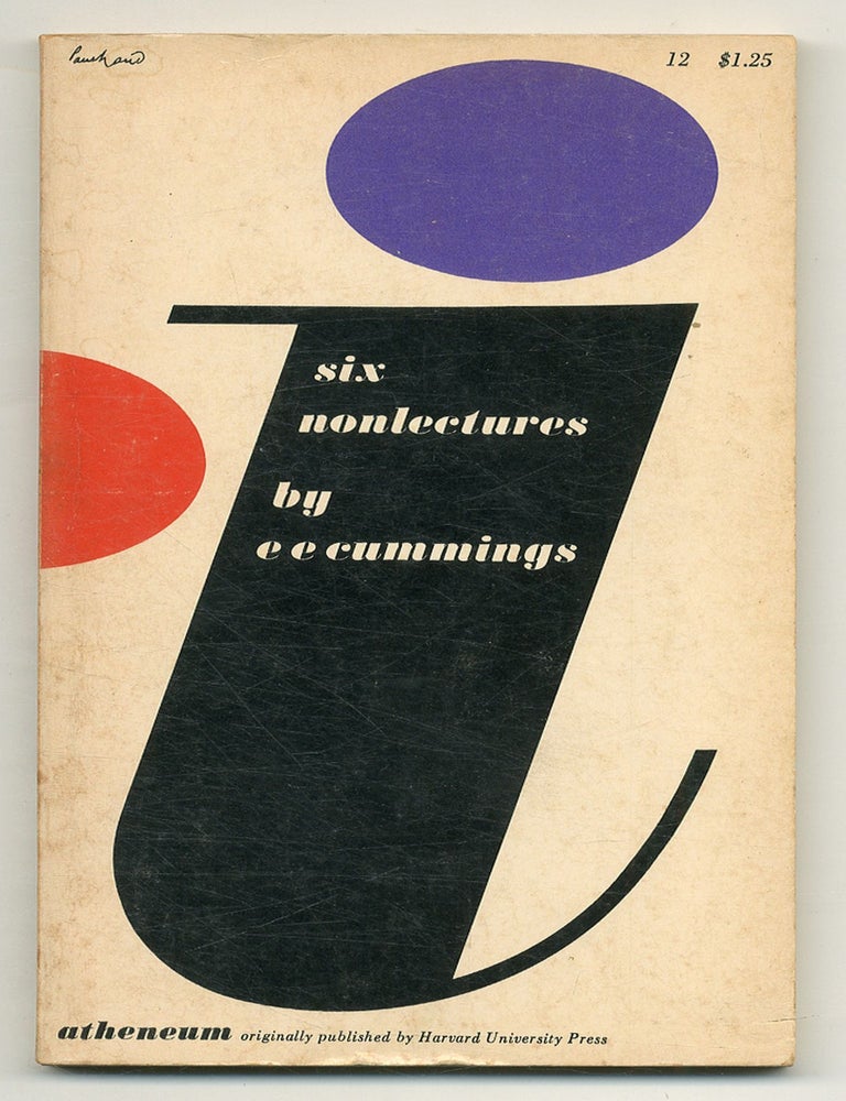 Item #561797 i: Six Nonlectures. E. E CUMMINGS.