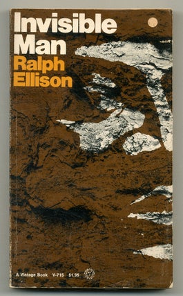 Item #561815 Invisible Man. Ralph ELLISON