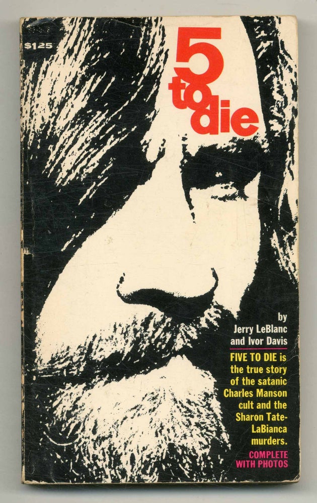 5 To Die. Jerry LeBLANC, Ivor Davis.