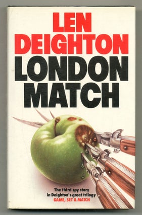 Item #561935 London Match. Len DEIGHTON