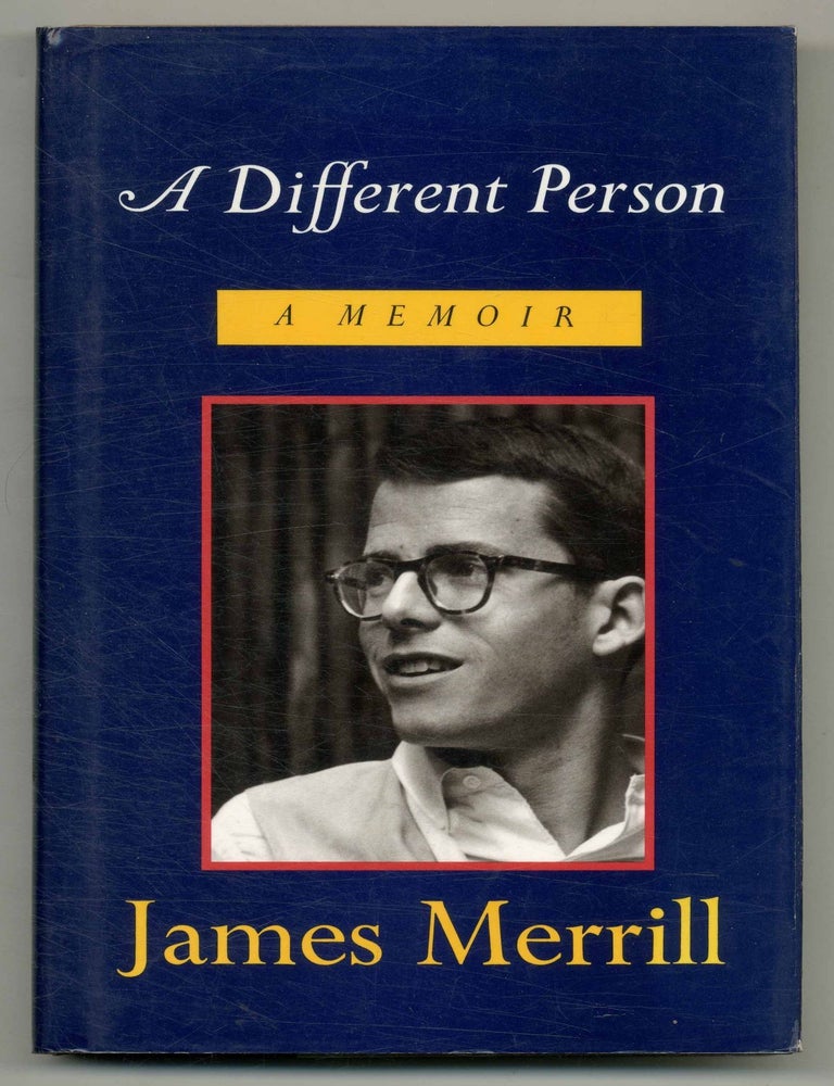 Item #561977 A Different Person: A Memoir. James MERRILL.