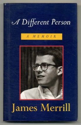 Item #561977 A Different Person: A Memoir. James MERRILL