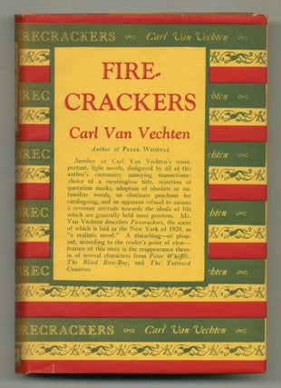 Item #562105 Firecrackers. Carl VAN VECHTEN
