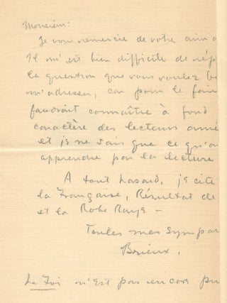 Artists' Families (Menages D'Artistes): A Comedy in Three Acts