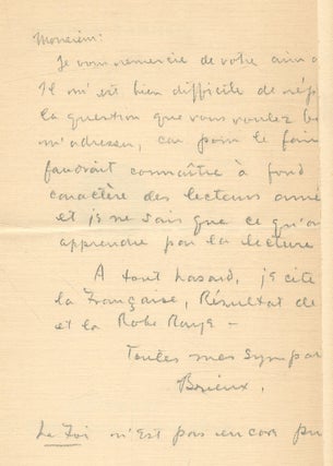 Artists' Families (Menages D'Artistes): A Comedy in Three Acts