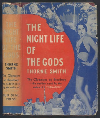 Item #562204 The Night Life of the Gods. Thorne SMITH