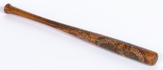 Item #562243 1910's Ty Cobb Louisville Slugger miniature decal baseball bat. Ty COBB