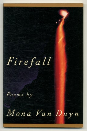 Item #562252 Firefall: Poems. Mona VAN DUYN
