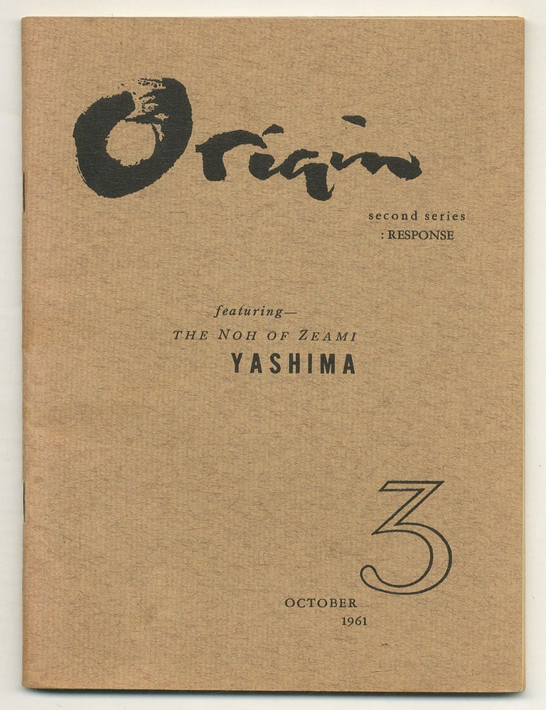 Item #562253 Origin 3 Second Series, October 1961. Cid CORMAN.