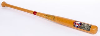 Item #562286 Signed Cooperstown Bat Co. Philadelphia Phillies baseball bat. Richie ASHBURN