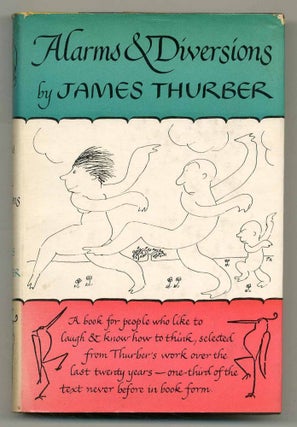 Item #562288 Alarms and Diversions. James THURBER