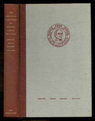 Item #562311 The Collected Later Poems of William Carlos Williams. William Carlos WILLIAMS