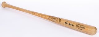 Item #562316 Signed Adirondack 302 Richie Ashburn baseball bat. Richie ASHBURN